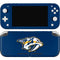 NHL Nashville Predators Logo Nintendo Switch Lite Skin